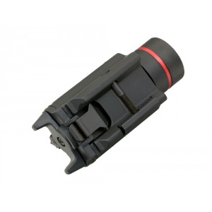 350lm Integrated White Light/Red Laser Combo - Black (PCS)